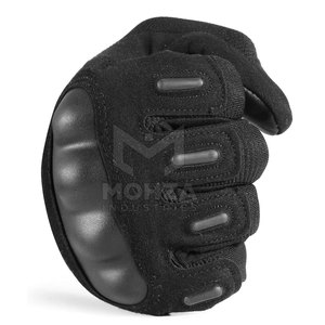 Waterproof Leather Lightweight Motorbike <b>Gloves</b> Touch Screen Full Finger Non-Slip Racing Wholesale Price - Product Image 4