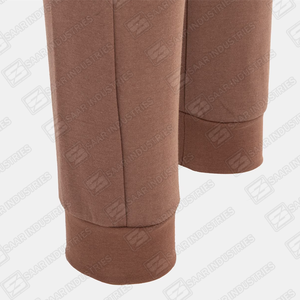 Nuevo Conjunto Deportivo de Invierno con Capucha Unisex de Poliéster/Algodón con Forro Polar de 380GSM, con Bolsillo con Cremallera en el Pecho para Uso Casual y al Aire Libre - Product Image 6