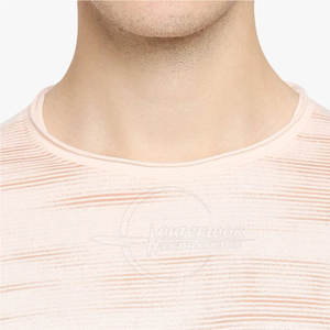 Chemises de mode pour hommes T-shirt Logo personnalisé T-shirts T-shirt décontracté T-shirts de haute qualité pour hommes - Product Image 5