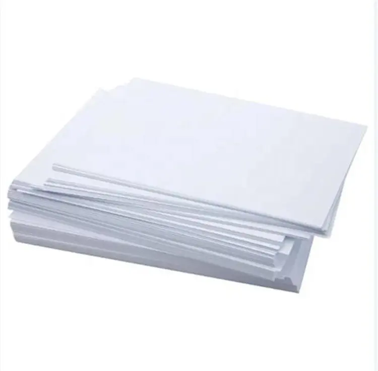 90g 75% coton et 25% lin A4 papier de fil de sécurité intégré/bande de sécurité intégrée ligne médiane papier de chiffon de coton