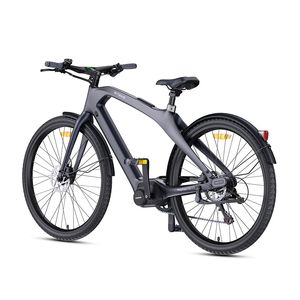 Vélo électrique authentique neuf Engwe N1 Pro avec moteur central 250W, cadre carbone, pour la ville, équipé d'un suivi GPS en temps réel - Product Image 1
