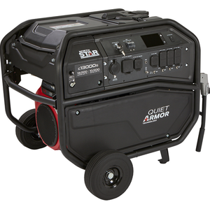 Générateur portable de qualité commerciale NorthStar QuietArmor, moteur Honda GX630 V-Twin avec démarrage électrique, 13 000 W, à vendre - Product Image 4
