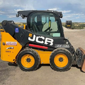 2021 JCB 215 Diesel Tractor Cab A/C Cubo auxiliar Mini MINICARGADORA DE 3 toneladas Carga nominal Retroexcavadora frontal Bomba de motor - Product Image 3