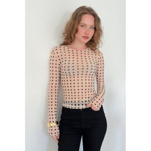 Camiseta de tul estampada POINTELLE F 2107 - Product Image 1