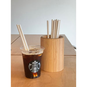 Tethys Best-Selling White <b>Paper</b> <b>Straw</b> (7 X 210mm) Eco-Friendly Innovation in Korea - Product Image 2