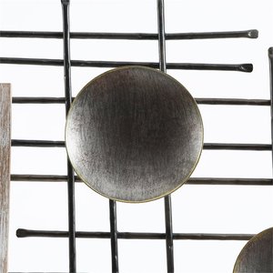 Fresque décorative Décor personnalisé Arts muraux en métal Montage mural facile Fait à la main Artisanat rustique en métal Paysage pour chambre à coucher - Product Image 3