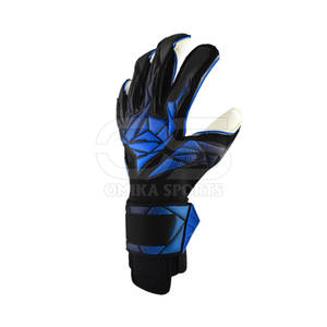 Guantes de portero de alto rendimiento con corte híbrido y agarre de Palma de látex superior Guantes de portero profesionales - Product Image 4