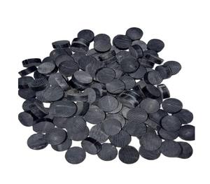 Botones de Cuerno de Búfalo Ecológicos con Cuentas en Colores Negro Natural para Camas y Camisas, Técnica de Corte a Mano - Product Image 2