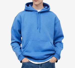 Nouveau sweat à capuche streetwear unisexe personnalisé, gaufré, écologique, à séchage rapide, en mélange polyester/coton, imprimé numériquement avec empiècements contrastants - Product Image 1