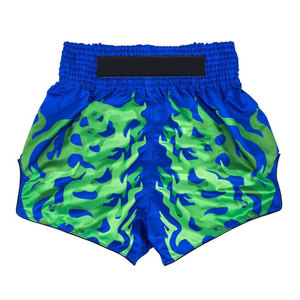 Vente chaude Hommes MMA Short De Boxe Conception D'impression Personnalisée Confortable Stretch Polyester Spandex Tissu Taille Adulte - Product Image 5