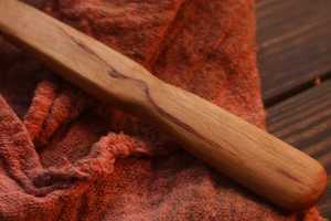 Cuillères en bois pour cuisiner Servir Remuer Mélanger et préparer les aliments Fabriquées à la main à partir de matériaux durables de haute qualité - Product Image 3