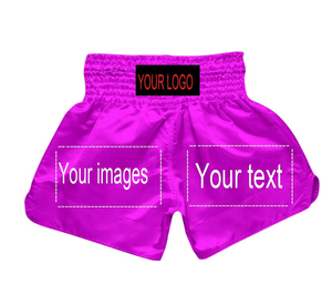 กางเกงขาสั้นเล่นยิมผ้าโพลีเอสเตอร์ของผู้ชายขาวดำสำหรับฝึกซ้อมฟิตเนสวิ่ง - Product Image 4