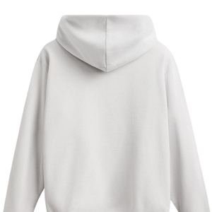 Sudadera con Capucha Blanca Unisex, Sudadera con Capucha de Felpa de Algodón Grueso, Estilo Informal de Invierno, Estilo Minimalista Urbano, Estilo Liso, Estilo al por Mayor - Product Image 4