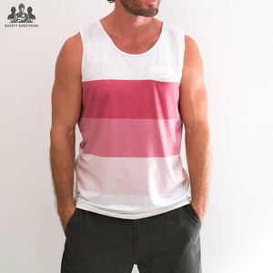 Camiseta sin mangas informal para gimnasio para hombre |   Ropa Deportiva |   Secado Rápido, Transpirable y Ecológico |   Suministro OEM para Pedidos al por Mayor - Product Image 1