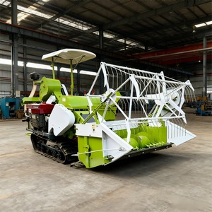 Moissonneuse-batteuse d'occasion pour blé, maïs et riz – Meilleur prix, en stock, prête à l'emploi, haute qualité, livraison rapide - Product Image 2