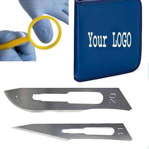 Kit de dissection complet de 16 pièces pour étudiants en médecine, instruments chirurgicaux en acier inoxydable, y compris des scalpels et des ciseaux - Product Image 3