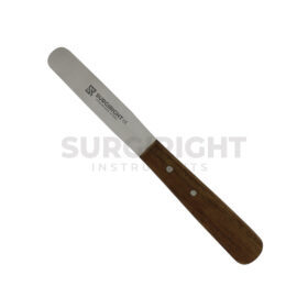 Espátula de laboratorio dental de 8 pulgadas 11R para mezcla de yeso y alginato, instrumento de acero inoxidable con mango ergonómico, certificado CE, quirúrgico - Product Image 2