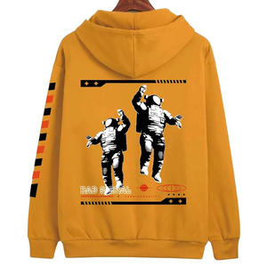 Sudadera con capucha de gran tamaño Premium para hombres Proveedor de ropa de calle Pakistán con diseño personalizado de OEM ODM MOQ y producción a granel - Product Image 5