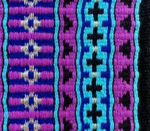 Western Show Horse Saddle Blanket Diseño de Nueva Zelanda Manta de sillín de lana hecha a mano Top Wool Saddle Pad Size - Product Image 3