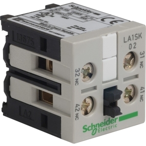 Per SCHNEIDER ELECTRIC LA1SK02 TeSys SK Blocco di contatti ausiliari con 2 NC - Product Image 1