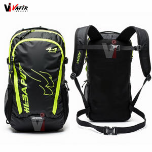 Sac à dos de sport en cuir pliable avec roulettes, idéal pour la randonnée, le camping, les voyages, le sport, en toile, multi-usages - Product Image 2