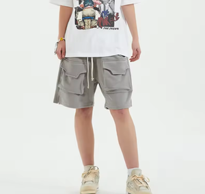 Custom 4.5 inch two in one swim <b>shorts</b> hot recommend street <b>Short</b> Summer Jogger Must-Pocket <b>Men</b> Elastic Waist Sweat <b>Shorts</b> <b>Men</b> - Product Image 4