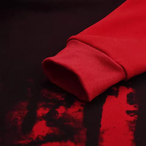 Nouveau design, sweat-shirt à capuche imprimé délavé à l'acide pour impression puff, streetwear d'hiver, sweat-shirt à capuche tie-dye, toutes tailles - Product Image 6