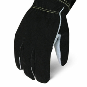 Nouveau 2025 Gants de soudage sur mesure de qualité supérieure en gros Gants de travail d'hiver avec cuir de vache fendu - Product Image 3
