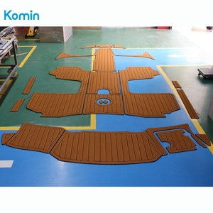 Komin 2018 <span class=keywords><strong>Chaparral</strong></span> 21 Faux Teak EVA Marine Foam Boat Flooring - Product Image 2