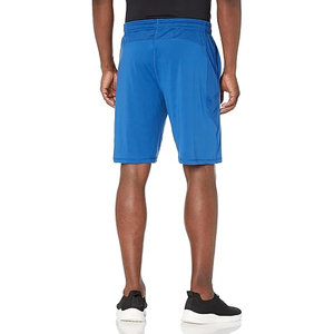 Pantalones cortos de entrenamiento elásticos tecnológicos de alta calidad para hombre, nuevo diseño personalizable, pretina elástica, bolsillos laterales, teñido liso - Product Image 2