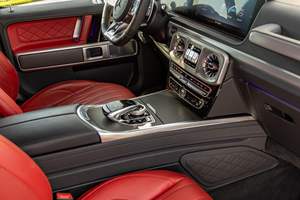 2022 AMG G63 4x4² เครื่องยนต์ V8 ทวินเทอร์โบ 577 แรงม้า, เพลาพอร์ทัล, สีน้ำเงินเซาท์ซีเมทัลลิก - Product Image 6