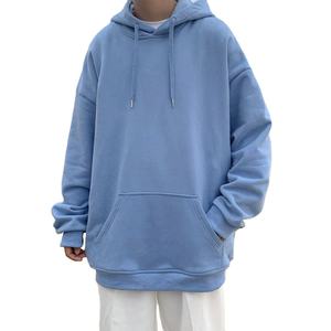 Mode Personnalisé Logo Surdimensionné Pulls Molletonnés Pull Coloré Hoodies Unisexe Coton Personnalisé Hommes surdimensionné Hoodies Pour Hommes - Product Image 1