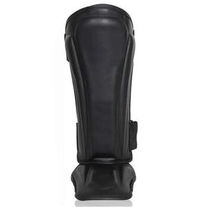 2025 nouveauté meilleure vente cuir de vachette protège-tibias Logo personnalisé taille adulte et jeunesse protège-pieds pour SI-SG-02 de boxe - Product Image 2