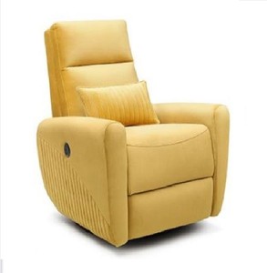 GLIDENEST ROCKING AND RECLINER Fauteuil inclinable moderne de luxe MANUEL Mobilier de salon Canapé en cuir rétractable manuel - Product Image 1