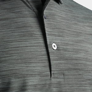 เสื้อถักนิตติ้งแบบลำลองสีดำมีโลโก้ผ้าฝ้ายไซส์ใหญ่พิเศษ - Product Image 3