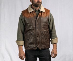 Chaqueta de Cuero de Alta Calidad 100% para Hombre, Diseño Superior, para Invierno, Manga Larga, Impermeable, Personalizable, Precio Razonable - Product Image 1