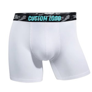 Oem/ODM người đàn ông của trò chơi thay đổi Boxer Briefs Zero Ride-up công nghệ 100% cotton thoáng khí <span class=keywords><strong>72</strong></span> giờ mặc thử nghiệm đã được phê duyệt đồ lót - Product Image 2