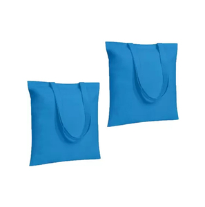 Sacs d'épicerie/sacs de courses de qualité supérieure, écologiques, de couleur unie, sacs fourre-tout en toile recyclables à un prix de marché raisonnable - Product Image 1