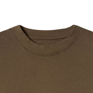 T-shirts coupe ample pour hommes 100% coton Soft Plain Tee Shirt Summer Sale Top Plain Quality - Product Image 3