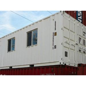 Contenedor con dos ventanas Cabina portátil para el sitio del proyecto - Product Image 5