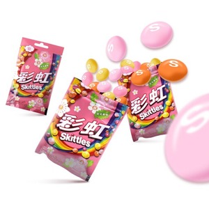 Skittles Original Candy 160g Sobre Afrutado, Masticable, Colorido - Product Image 6
