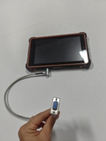 Tableta Robusta para Vehículos de 8 Pulgadas, Terminal Industrial con Android 5G / 1000 Nits / GPS para Gestión y Rastreo de Flotas de Vehículos