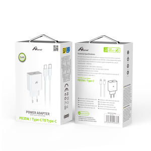 Profitez de 1 YTC-08 PD 30W Type-C Adaptateur réseau Chargeurs et adaptateurs haute puissance Produit Chargeur portable - Product Image 1