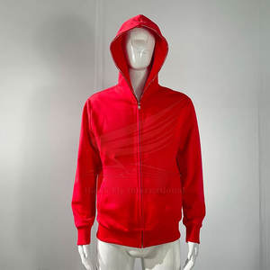 Sudaderas con Capucha y Cremallera Completa de Alta Calidad, 100% Algodón, para Invierno, Estilo Casual, Precio al por Mayor, Más Vendidas - Product Image 2