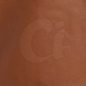 Ropa de calle Chaqueta de cuero para mujer Chaqueta de cuero genuino de nuevo diseño Chaqueta de cuero de mujer de color sólido - Product Image 6