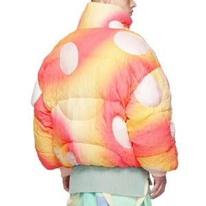 Nouvelle veste d'hiver pour homme, design personnalisé, lettres sublimées, colorée, tendance, de haute qualité, imperméable et coupe-vent - Product Image 6