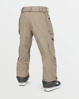 Pantalon de Sport Homme Grande Taille en Tissu Extensible, Décontracté, Imperméable et Respirant, Pantalon Cargo de Ski avec Poches Zippées, Pantalon de Randonnée pour Adulte