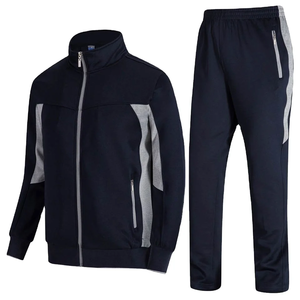 Survêtement en coton et polyester personnalisé vente en gros costume pour hommes ensemble pour femmes ensemble pour hommes en polyester personnalisé - Product Image 6