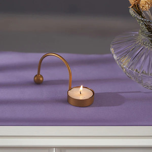 Wholesale Handcrafted Tea <b>Light</b> Holder Unique Designs to Brighten Your <b>Space</b> Modern Glass Tea <b>Light</b> Holder - Product Image 2