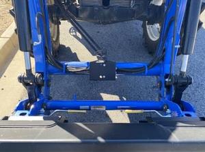 Tractor de Ruedas New Holland de 65 HP a Precio de Mayoreo, Equipo Agrícola de Servicio Pesado con Motor Yunnei, Envío Rápido, ¡Compre Ahora! - Product Image 3